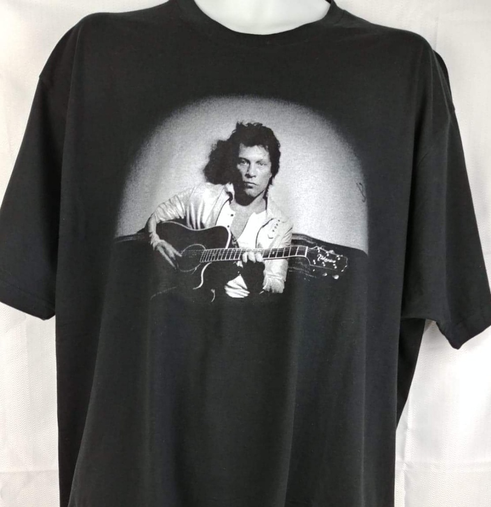 Jon Bon Jovi Backstage 21 Tee Shirt Size XXL